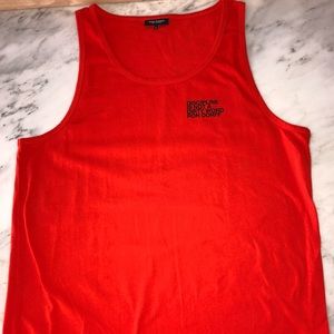 RON DORFF Tank Top Discipline
